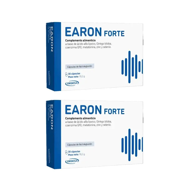 Earon Forte Integratore alimentare, 2X30 Capsule