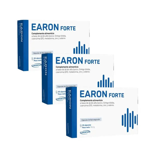 Earon Forte Integratore alimentare, 3X30 Capsule
