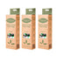 Eco Boom Pack Sacchetti per pannolini e pantaloni biodegradabili, 3 x 100 pezzi.