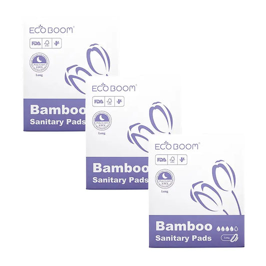 Eco Boom Pack Compresse - Impacco notturno ad alto assorbimento - Intensivo, 3 X 8 pz.