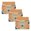 Eco Boom Pack 3X Bamboo Nappy Joy M 3, 96 pezzi.