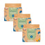 Eco Boom Pack 3X Pannolino di bambù Joy Xl 5, 84 pz.