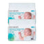 Eco Boom Pack 2X Pure S 2 Pannolini in bambù, 72 pezzi.