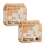 Eco Boom Pack 2X Pannolini di bambù puro L, 48 pezzi.