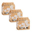 Eco Boom Pack 3X Pure L Bamboo Nappy, 72 pezzi.