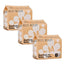 Eco Boom Pack 3X Pure M Bamboo Nappy, 78 pezzi.