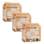 Eco Boom Pack 3X Pannolino Pure Bamboo Pure Xl, 66 pezzi.