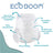 Pannolino Eco Boom Bamboo Pure L 4, 30 unità