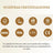 Pannolino Eco Boom Bamboo Pure L 4, 30 unità
