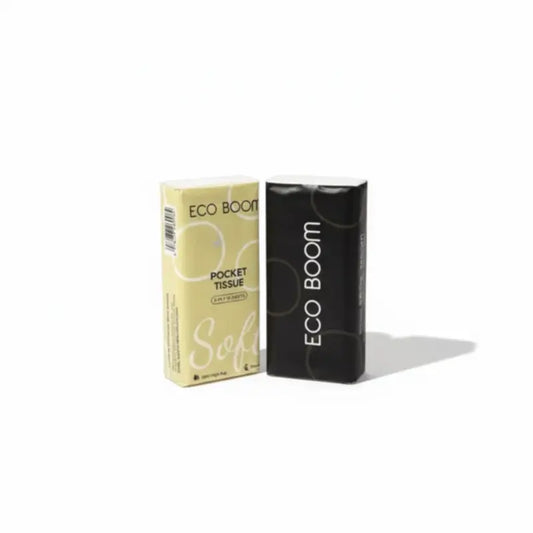 Eco Boom: fazzoletti in bambù 100% naturale