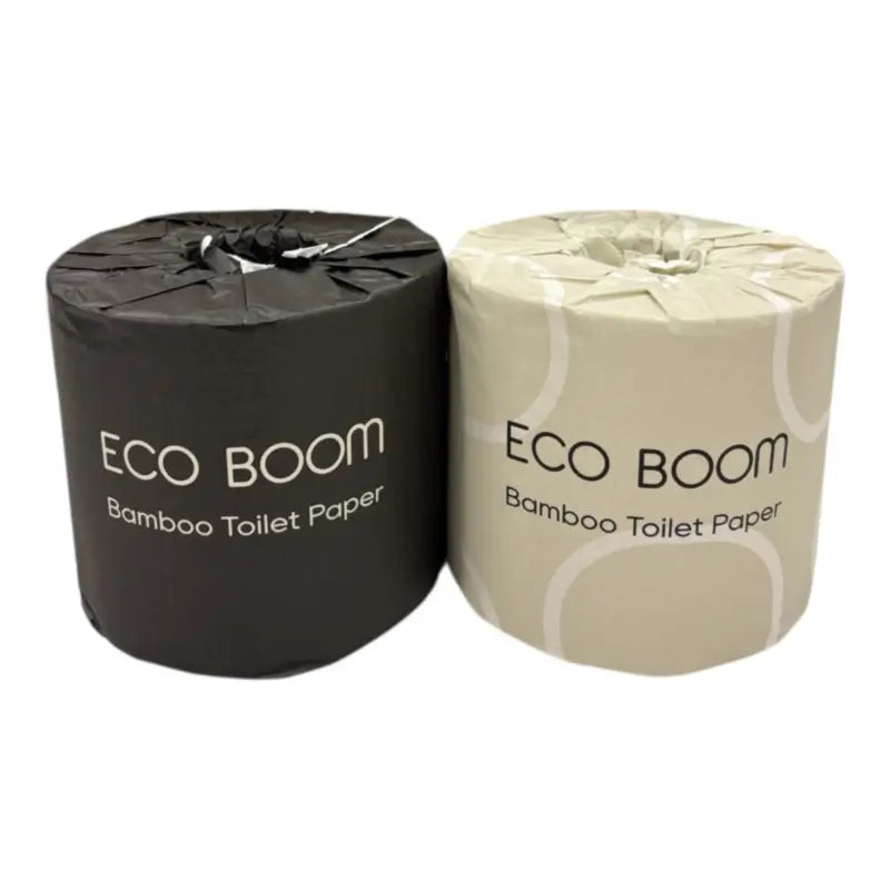 Eco Boom Carta igienica a 3 veli in bambù, 100% naturale