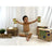 Eco Boom confezione di salviette in bambù 100% naturali, 10 pezzi.