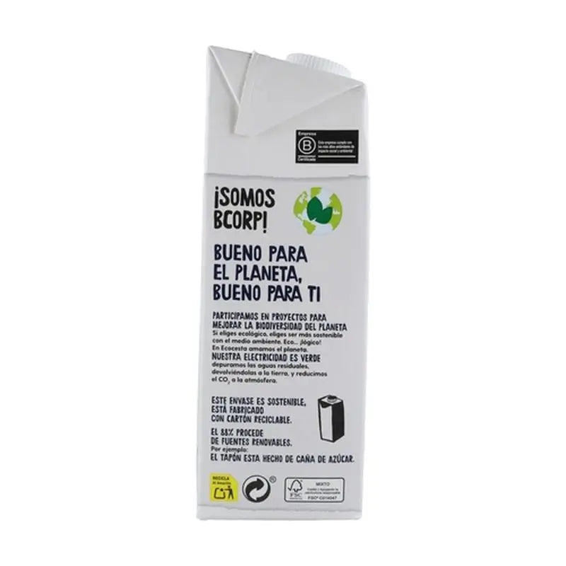 Ecocesta Bevanda Vegetale Aroma Leggero 1L. Bio