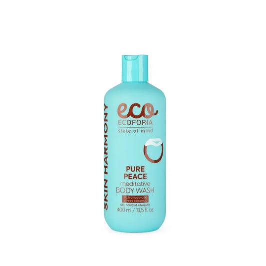 Ecoforia gel doccia «Meditazione» al cioccolato e cocco, 400 ml
