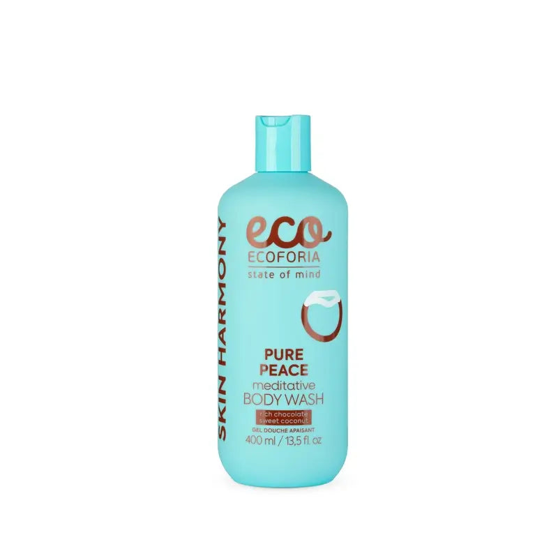 Ecoforia gel doccia «Meditazione» al cioccolato e cocco, 400 ml