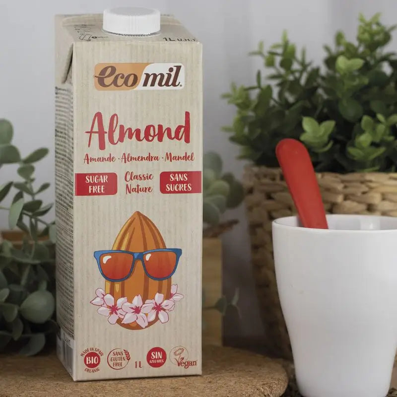 Ecomil Mandorla Classica Natura Bio, 1 l