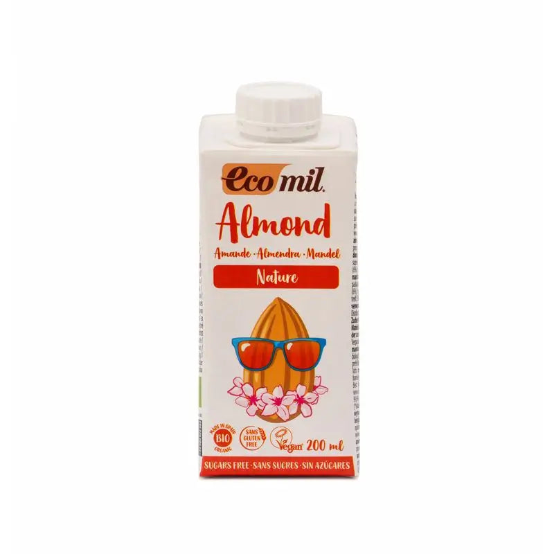 Ecomil Mandorla Natura Bio 200 ml, 200 ml
