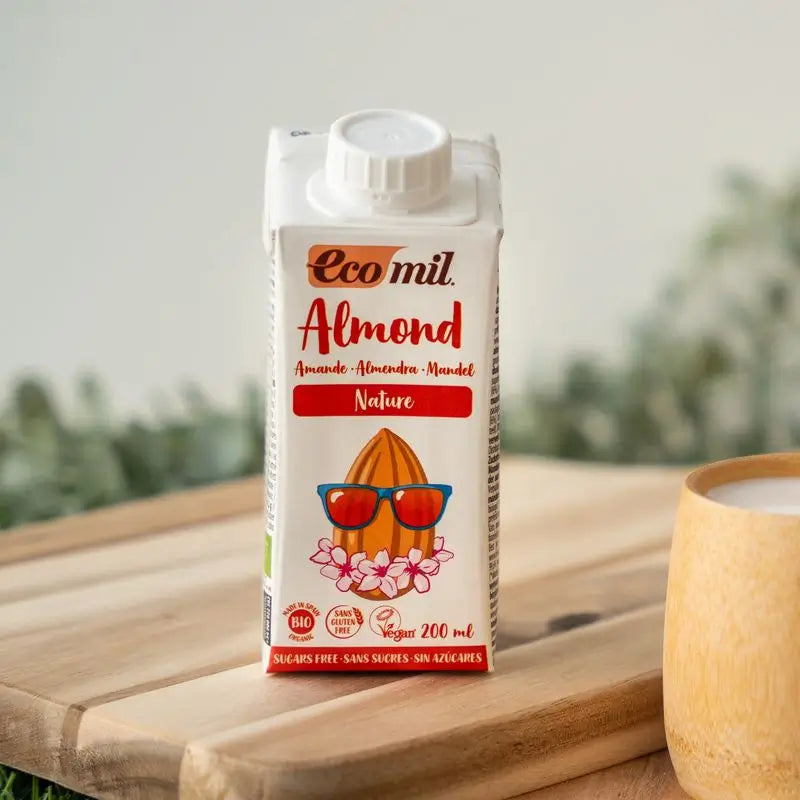 Ecomil Mandorla Natura Bio 200 ml, 200 ml