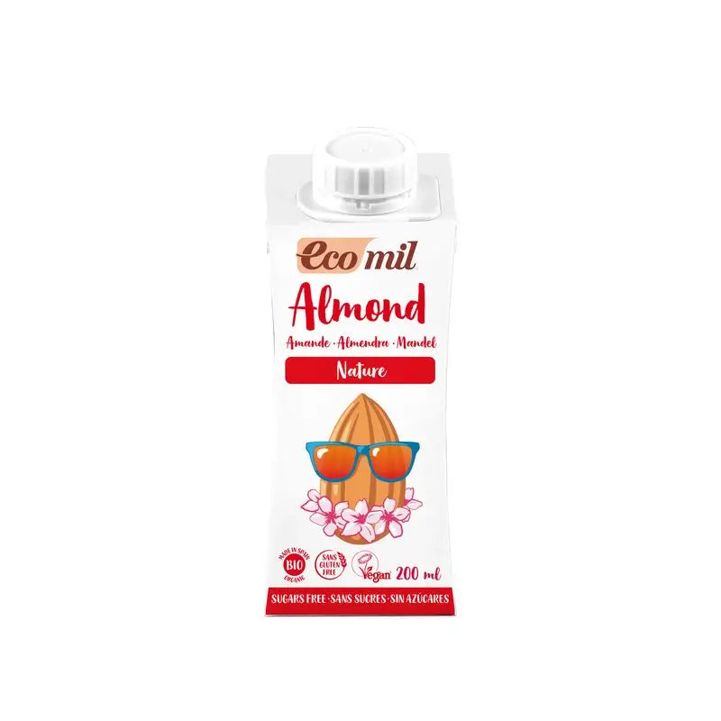 Ecomil Mandorla Natura Bio 200 ml, 200 ml