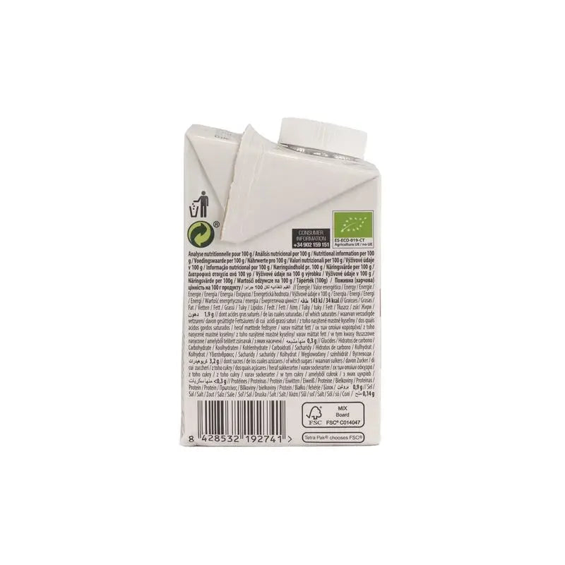 Ecomil Mandorla Natura Bio 500 Ml, 500 ml