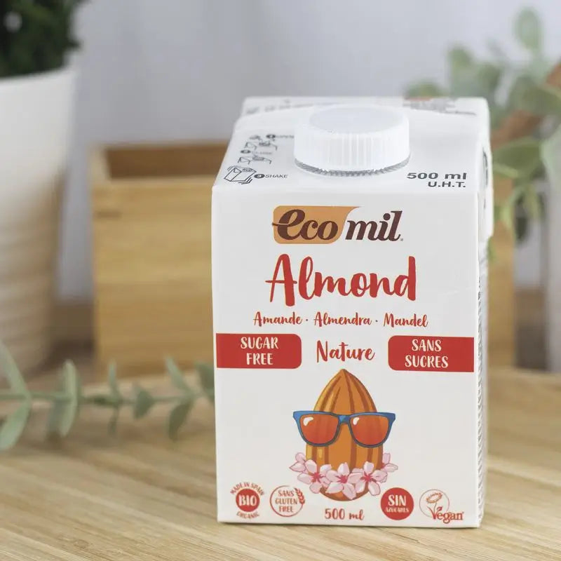 Ecomil Mandorla Natura Bio 500 Ml, 500 ml