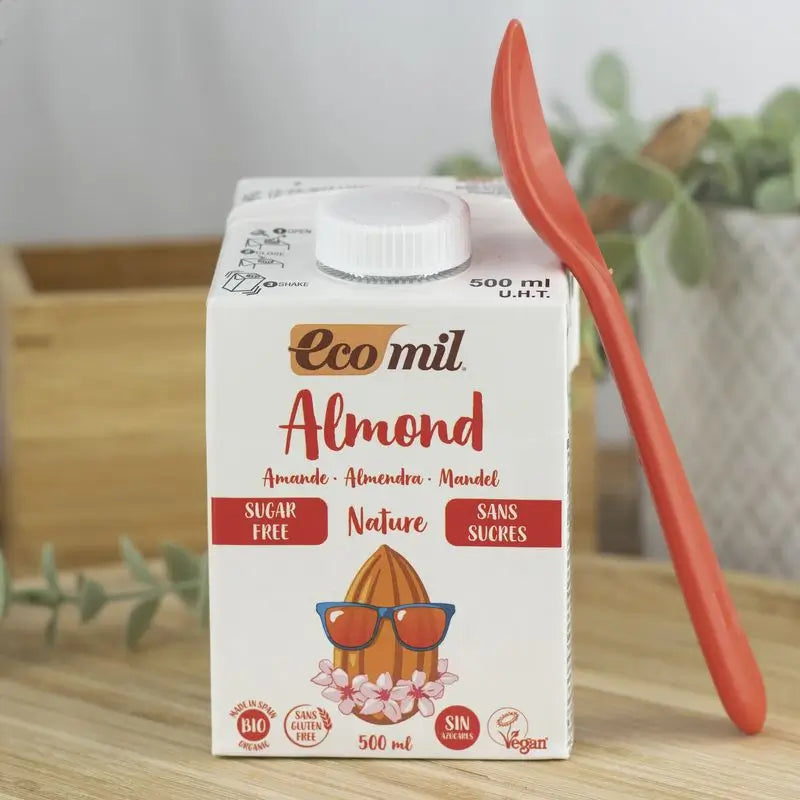 Ecomil Mandorla Natura Bio 500 Ml, 500 ml