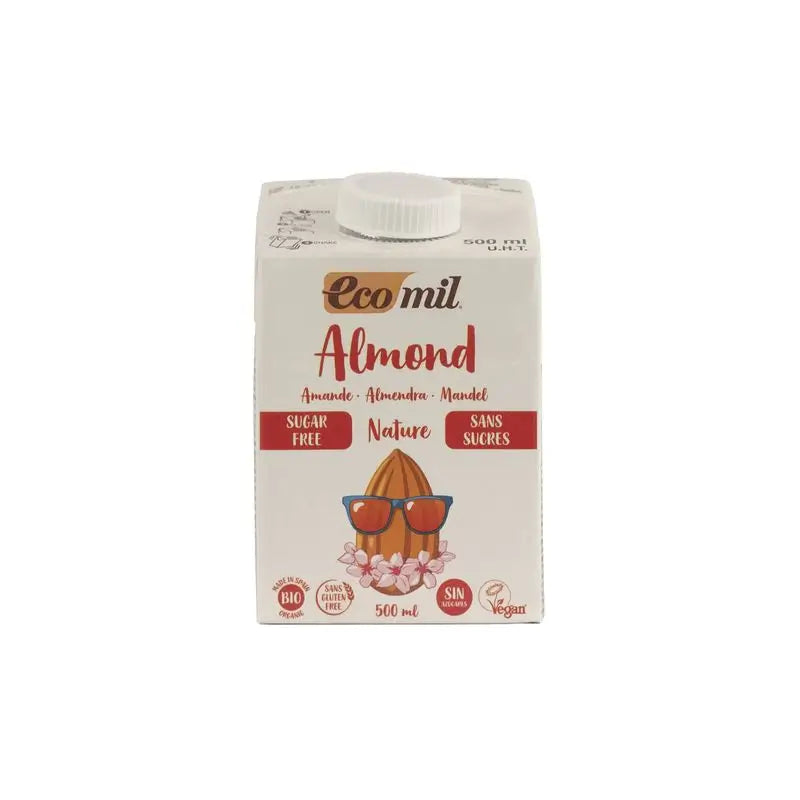 Ecomil Mandorla Natura Bio 500 Ml, 500 ml