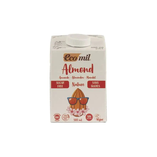 Ecomil Mandorla Natura Bio 500 Ml, 500 ml