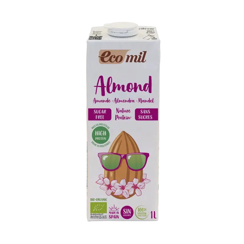 Ecomil Mandorla Natura Proteina, 1 litro