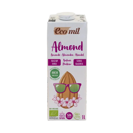 Ecomil Mandorla Natura Proteina, 1 litro