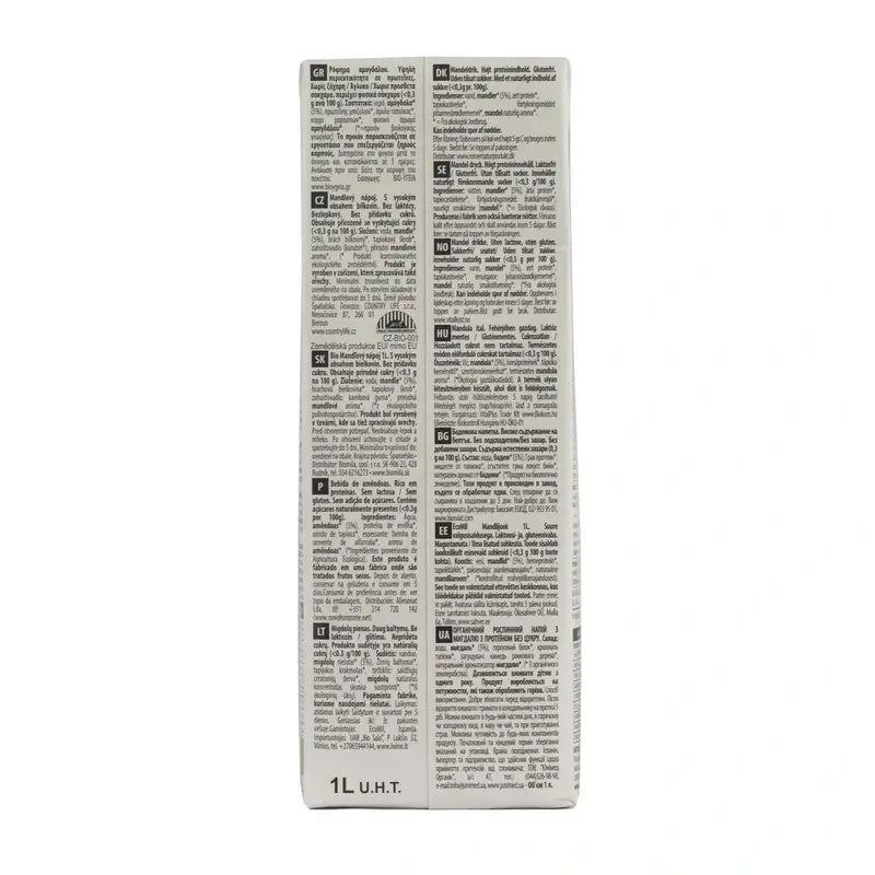 Ecomil Mandorla Natura Proteina, 1 litro