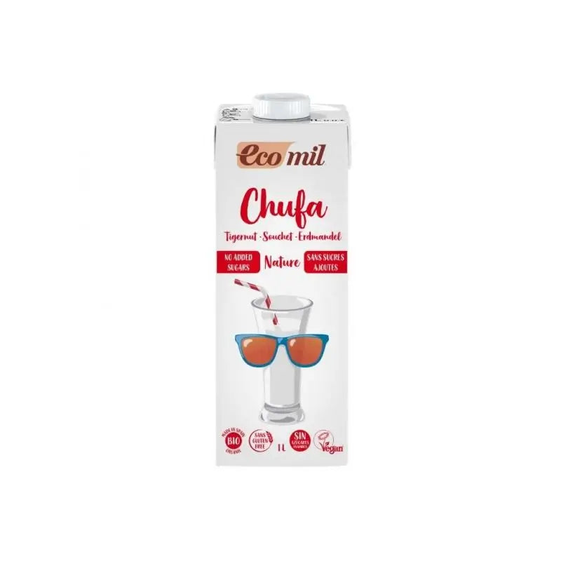 Ecomil Tigernut Chufa Nature Bio, 1 l
