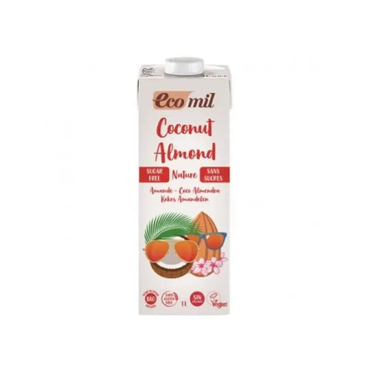 Ecomil Cocco Eco Mandorla Natura, 1 l