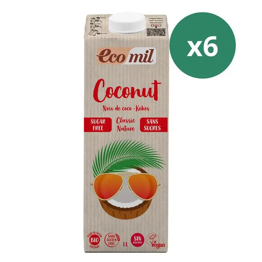 Ecomil Cocco Classico Nature Bio, 1 l
