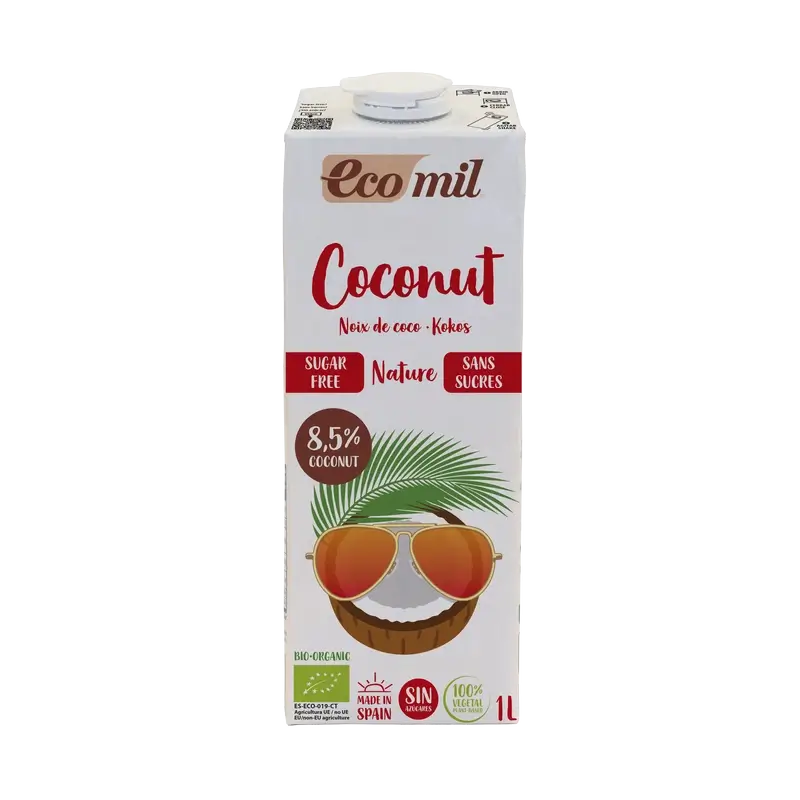 Ecomil Cocco Natura Bio, 1 L