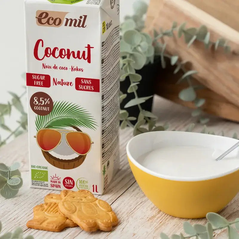 Ecomil Cocco Natura Bio, 1 L