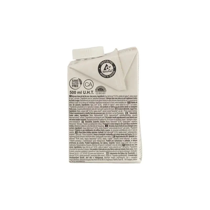 Ecomil Cocco Natura Bio 500 ml, 500 ml