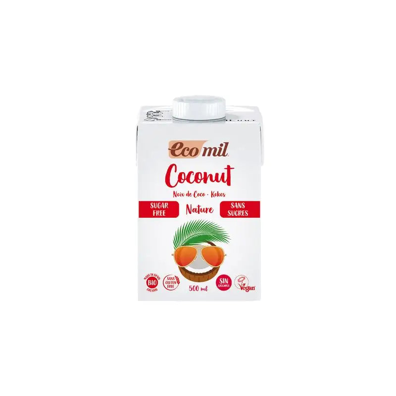 Ecomil Cocco Natura Bio 500 ml, 500 ml