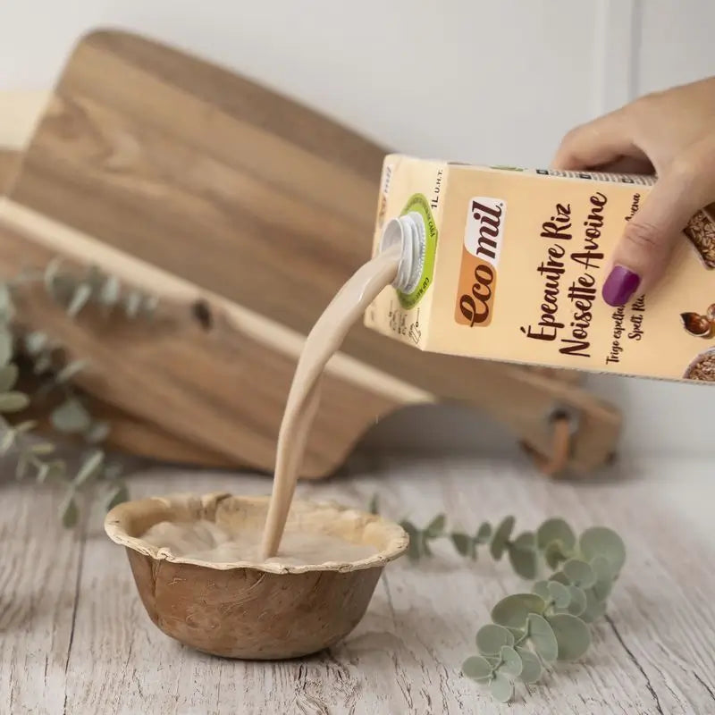 Ecomil Farro Riso Nocciola Avena Bio, 1 l