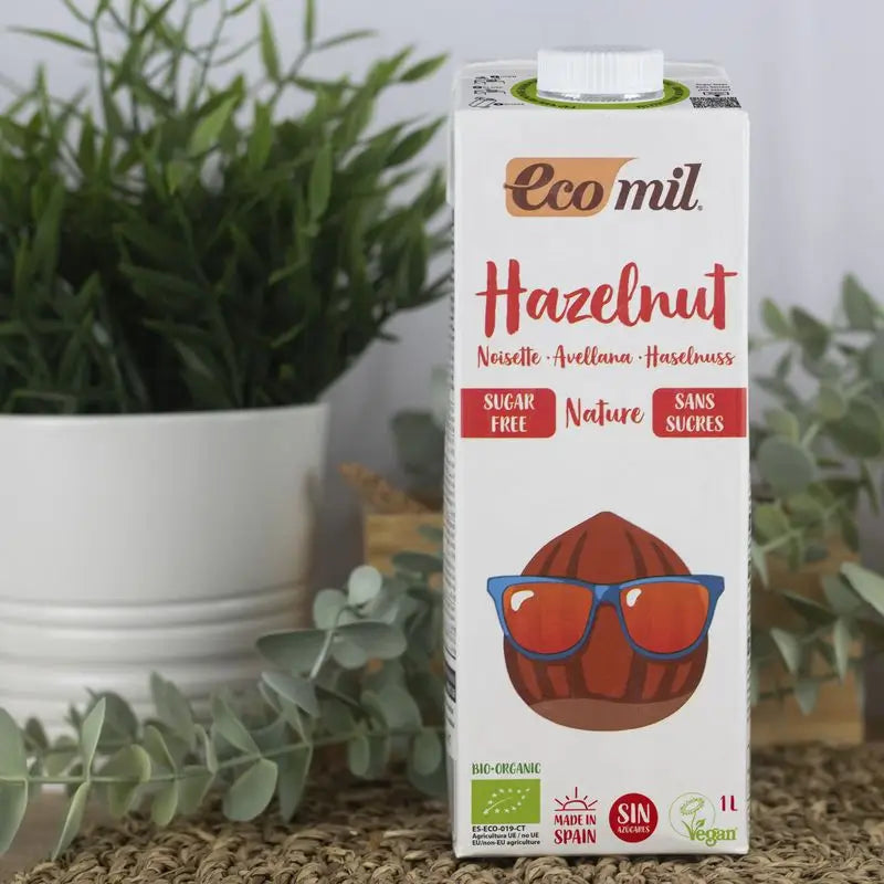 Ecomil Nocciola Natura, 1 l
