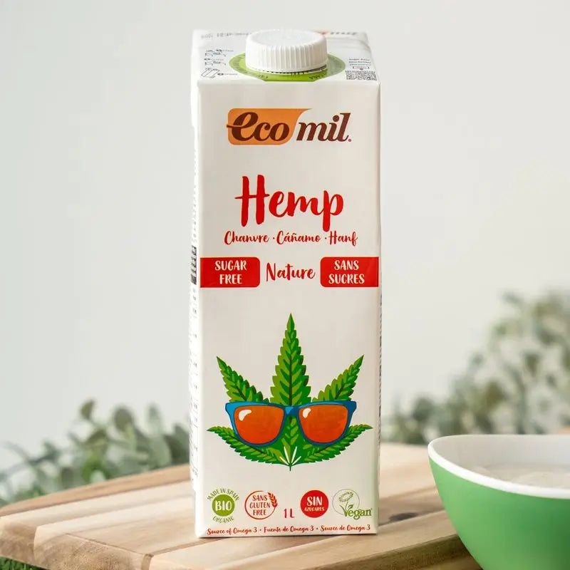 Ecomil Canapa Natura (senza zucchero), 1 l