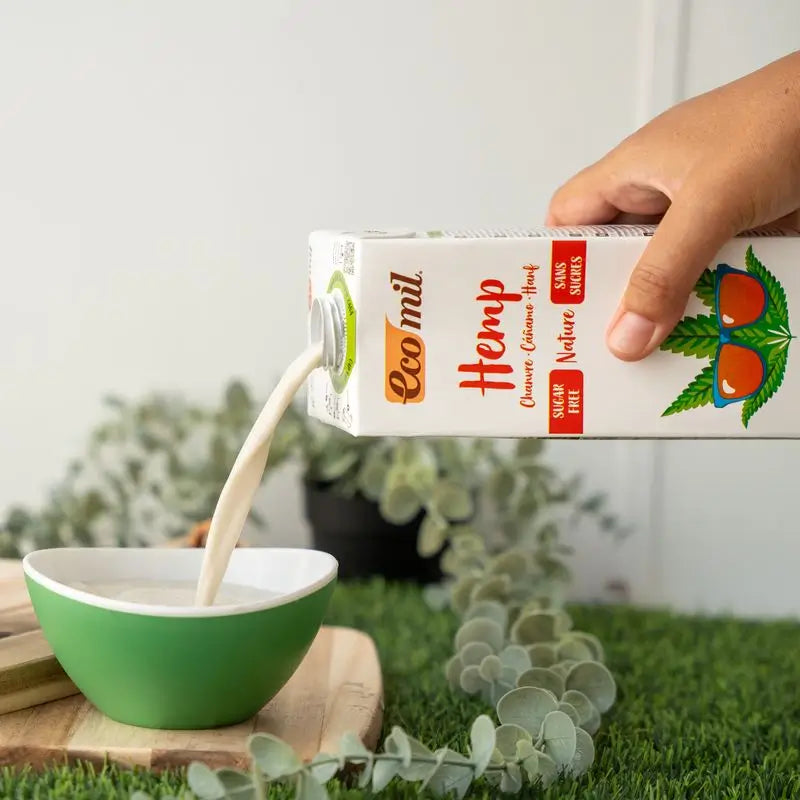 Ecomil Canapa Natura (senza zucchero), 1 l