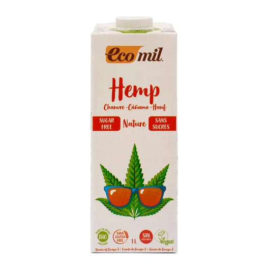 Ecomil Canapa Natura (senza zucchero), 1 l