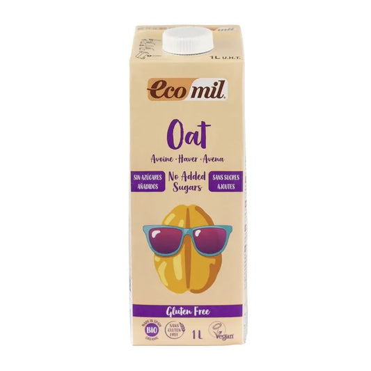 Ecomil Avena Natura Senza Glutine Bio, 1 l