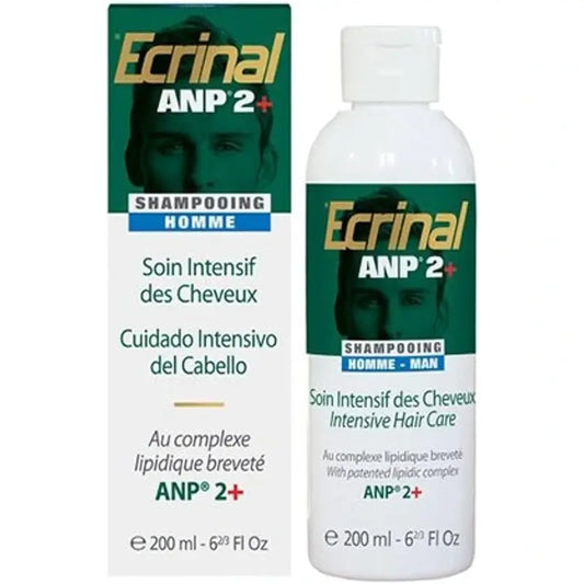 Ecrinal Shampoo Uomo Anp 2+ 200Ml.