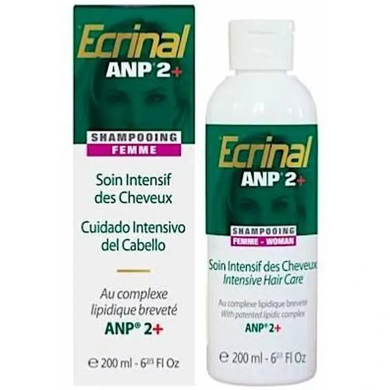 Ecrinal Shampoo Donna Anp 2+ 200Ml.