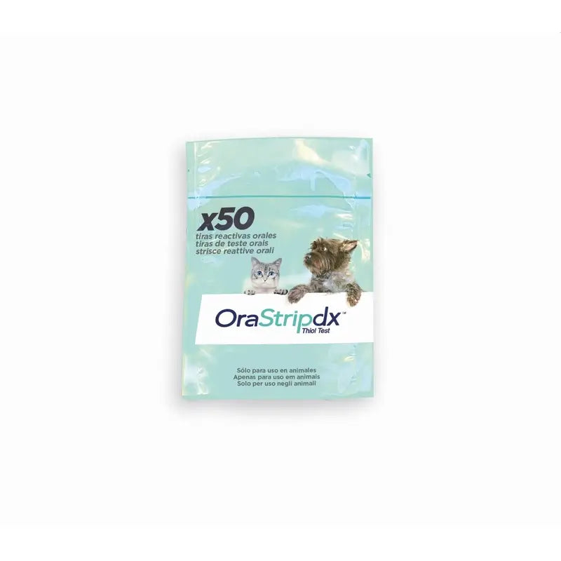 Ecuphar Plaqtiv+ Orastripdx 50 strisce, 1 confezione