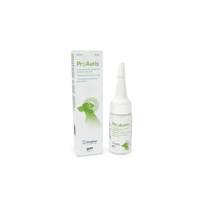 Ecuphar Proauris Gocce auricolari probiotiche 20 millilitri