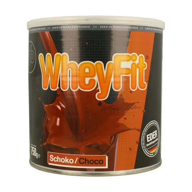 Eder Health Nutrition Wheyfit al gusto di cioccolato 750gr.