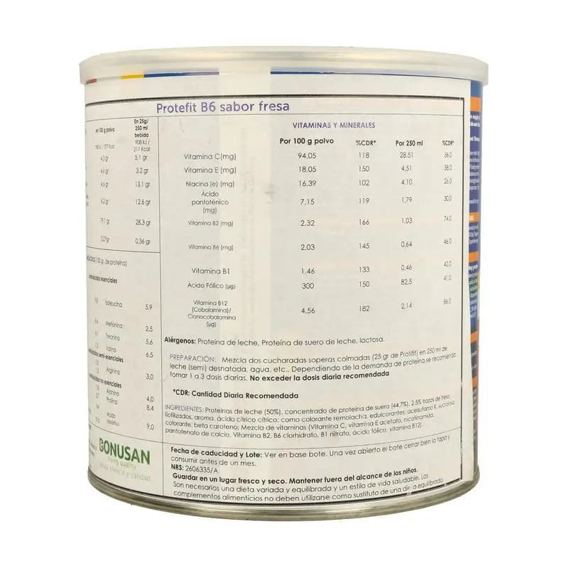 Eder Health Nutrition Wheyfit Sapore di fragola 750Gr.